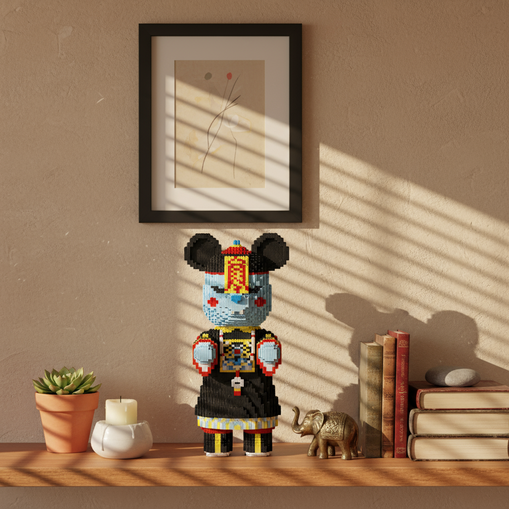 Qu'est-ce qu'un ours en brique