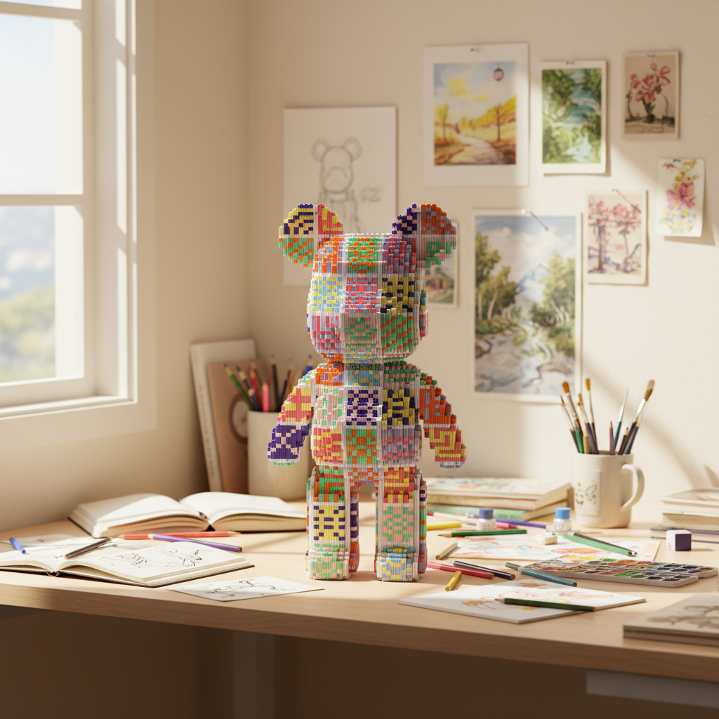 Pourquoi décorer sa maison avec un Bearbrick ?
