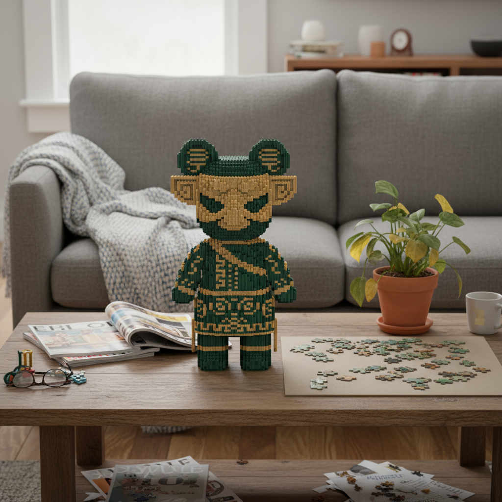 Les Ours Géant de Build My Bear : Des LEGO Géant à construire