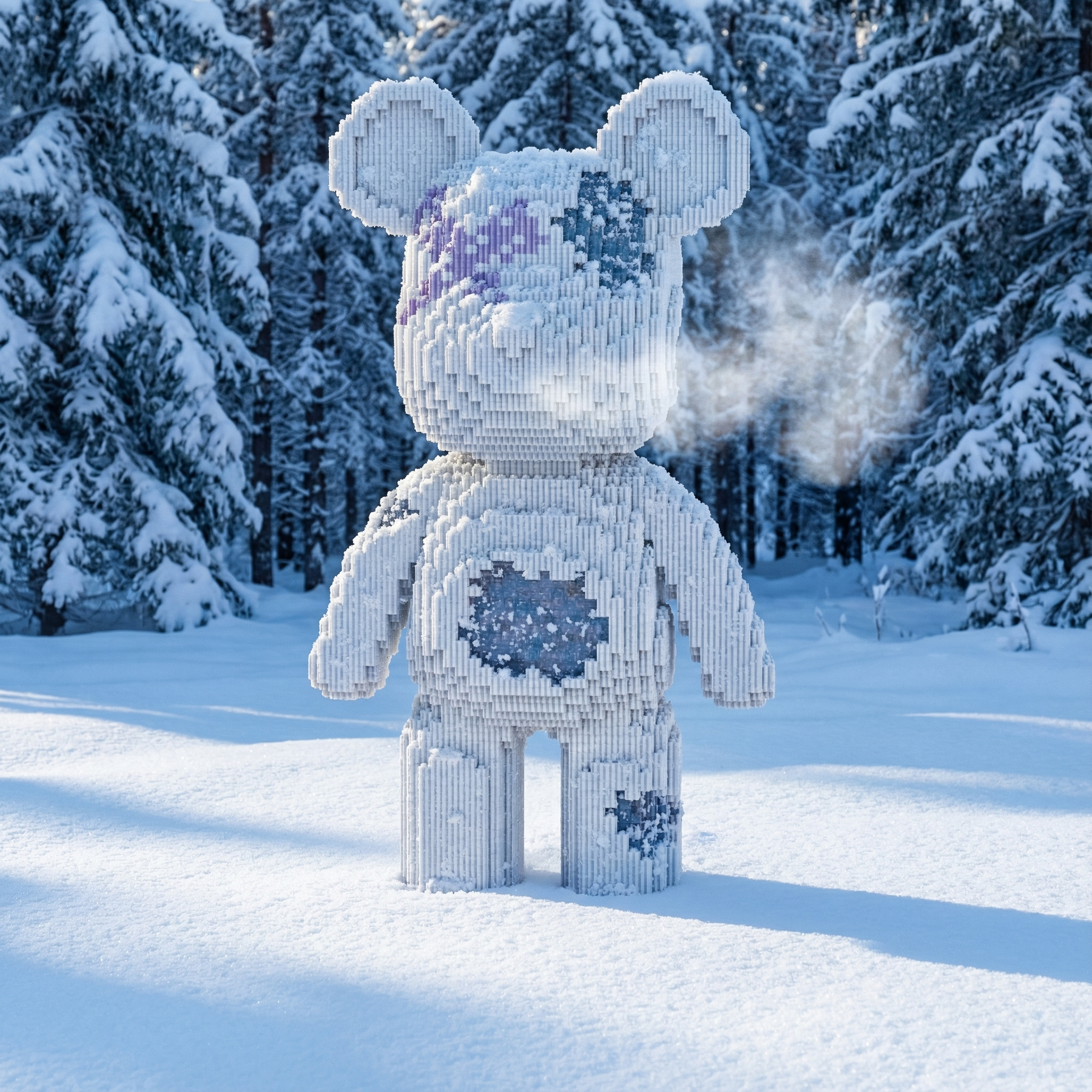 Build My Bear : Les Statues d'ours pop art