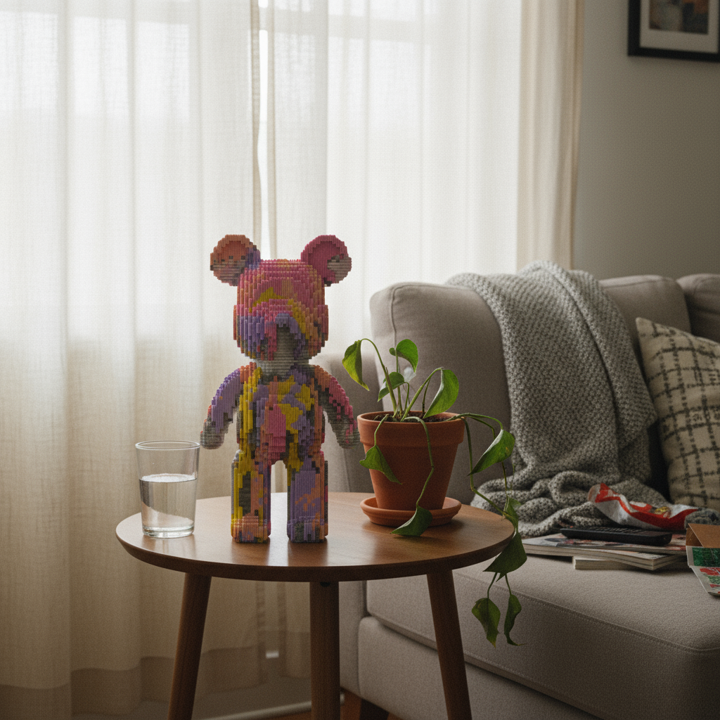 Pourquoi acheter un ours géant à assembler pour votre décoration ?