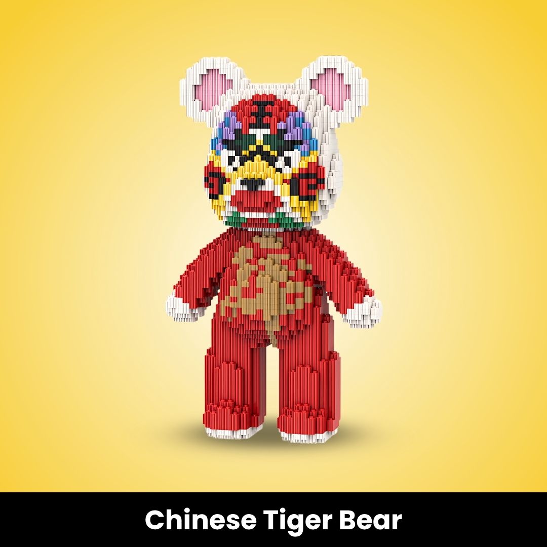 Petit Ours à Assembler (3200+ pcs)