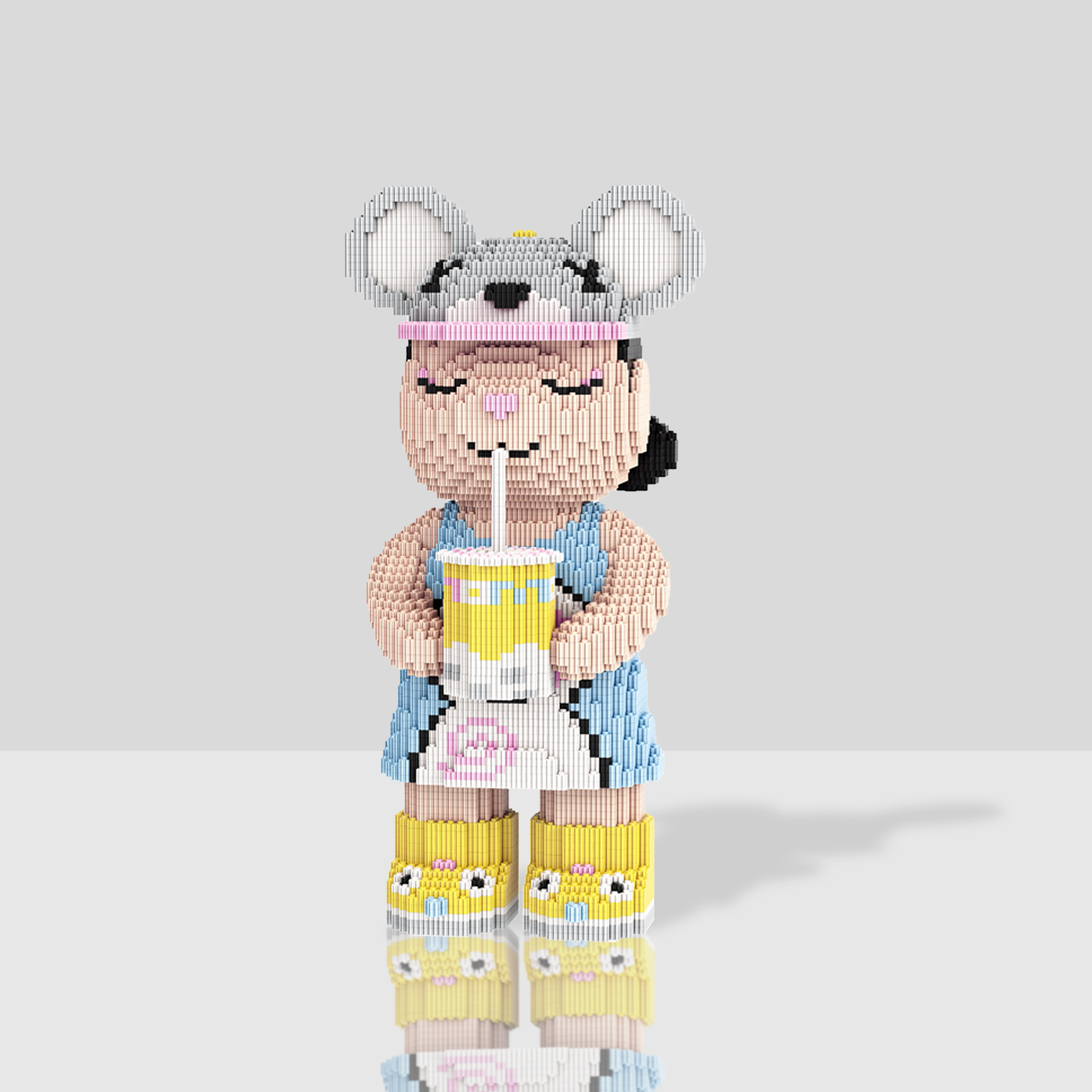 Ours Géant à Assembler - 43 cm