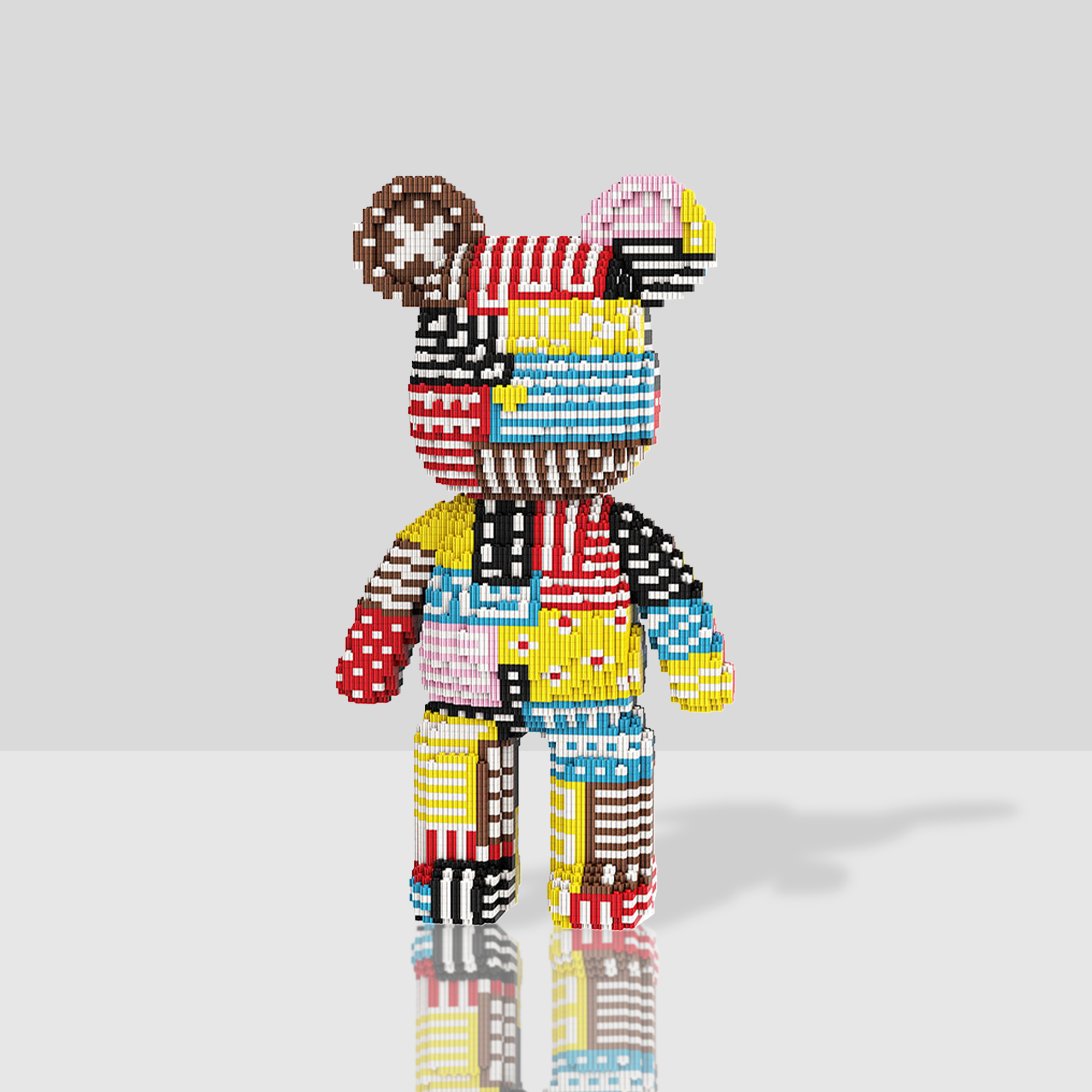 Ours Géant à Assembler - 43 cm