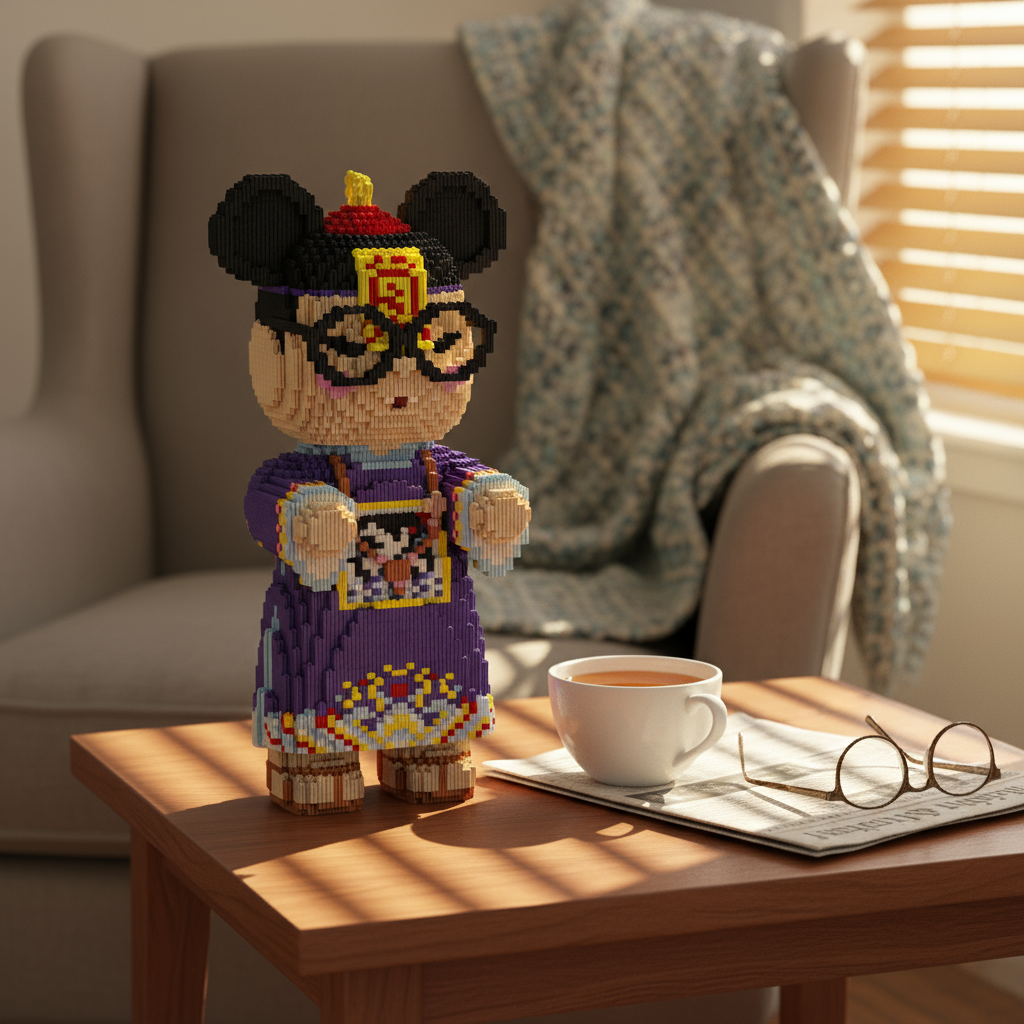 Ours Géant à Assembler - 43 cm