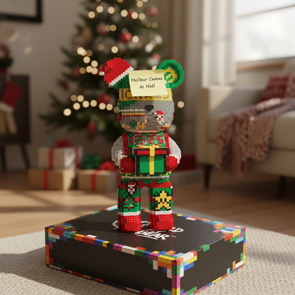 Pourquoi acheter un ours de décoration durant la période de Noël