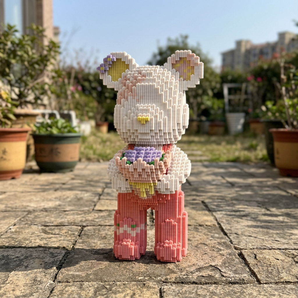 Activité de construction à faire en amoureux