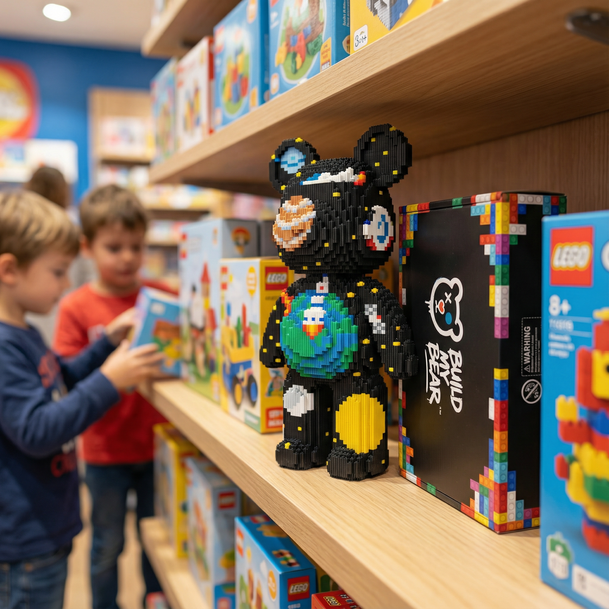 Où acheter un ours en brique de décoration