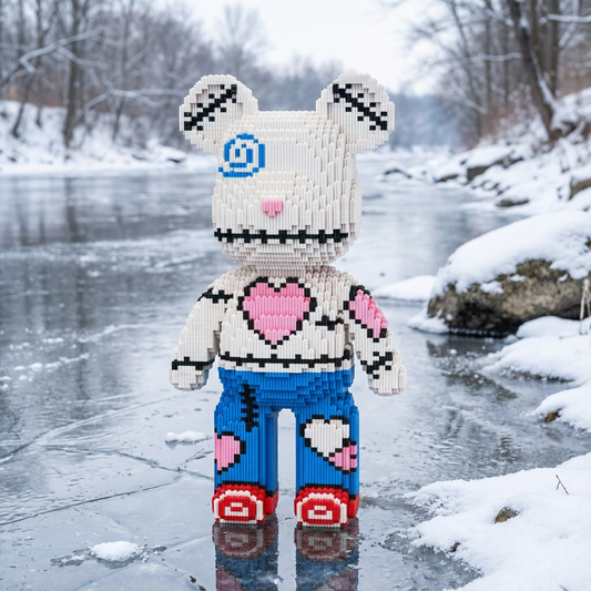 Comment faire un ours en lego 