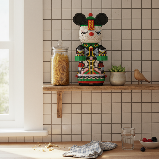 Pourquoi choisir un objet en briques comme cadeau déco