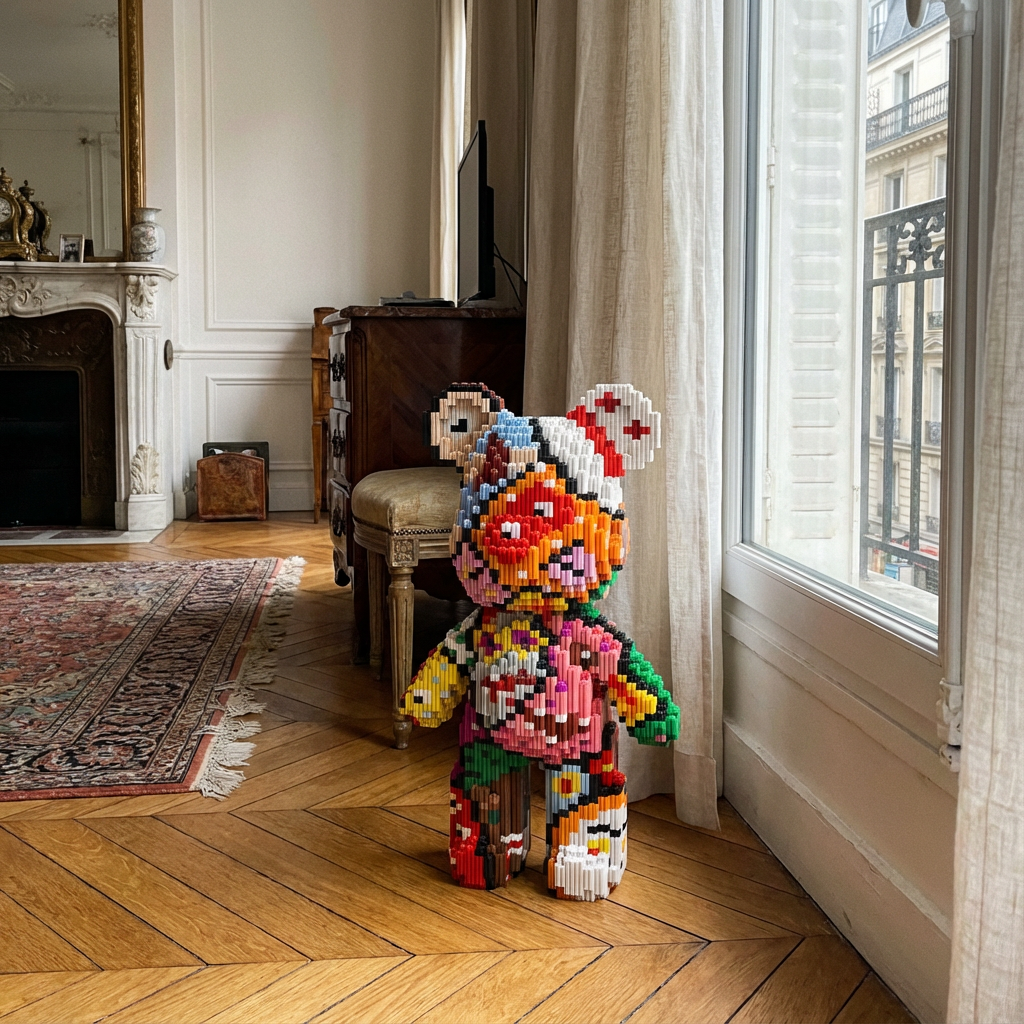 Où acheter un objet de décoration à construire