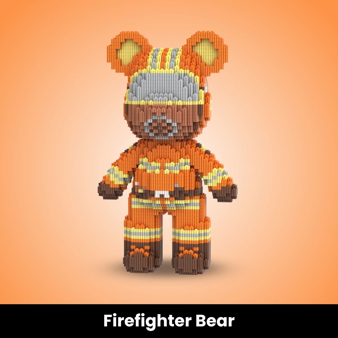 Petit Ours à Assembler (3200+ pcs)