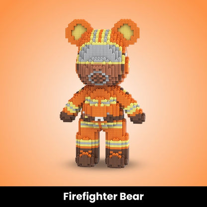 Petit Ours à Assembler (3200+ pcs)