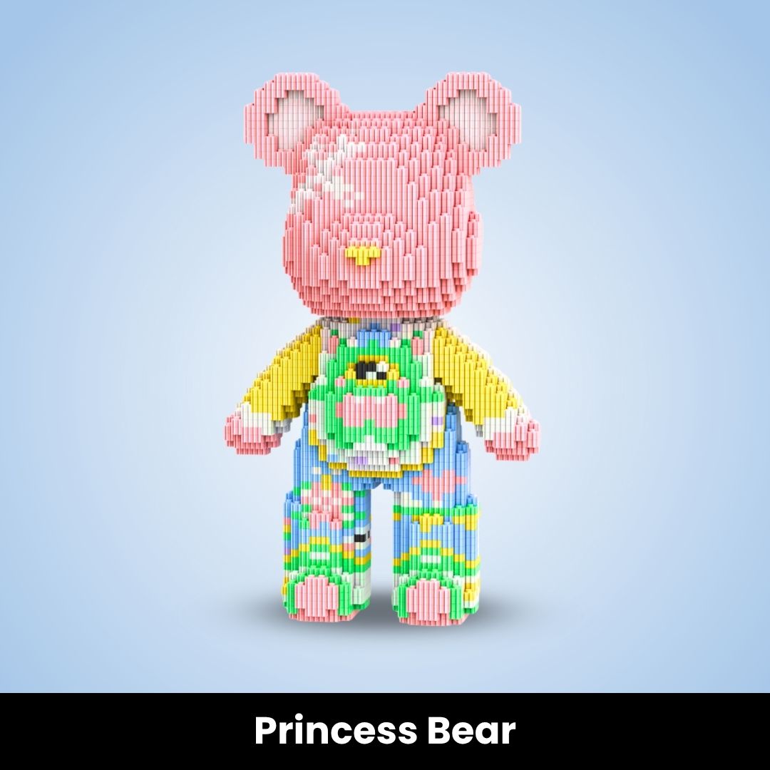 Petit Ours à Assembler (3200+ pcs)
