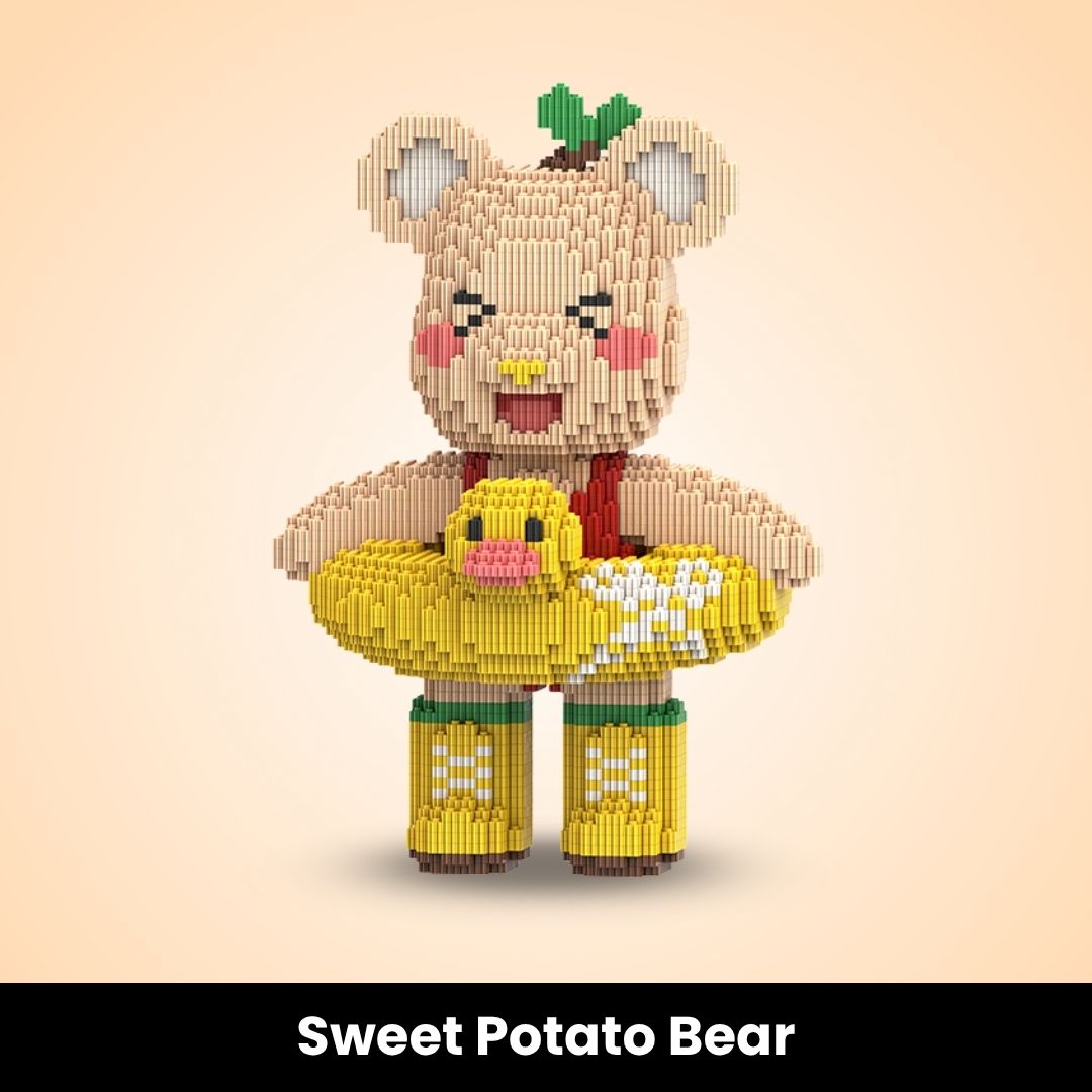 Petit Ours à Assembler (3200+ pcs)