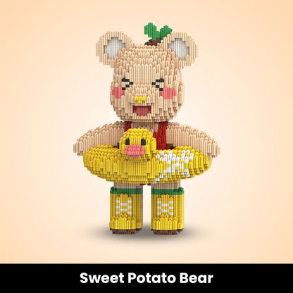 Petit Ours à Assembler (3200+ pcs)