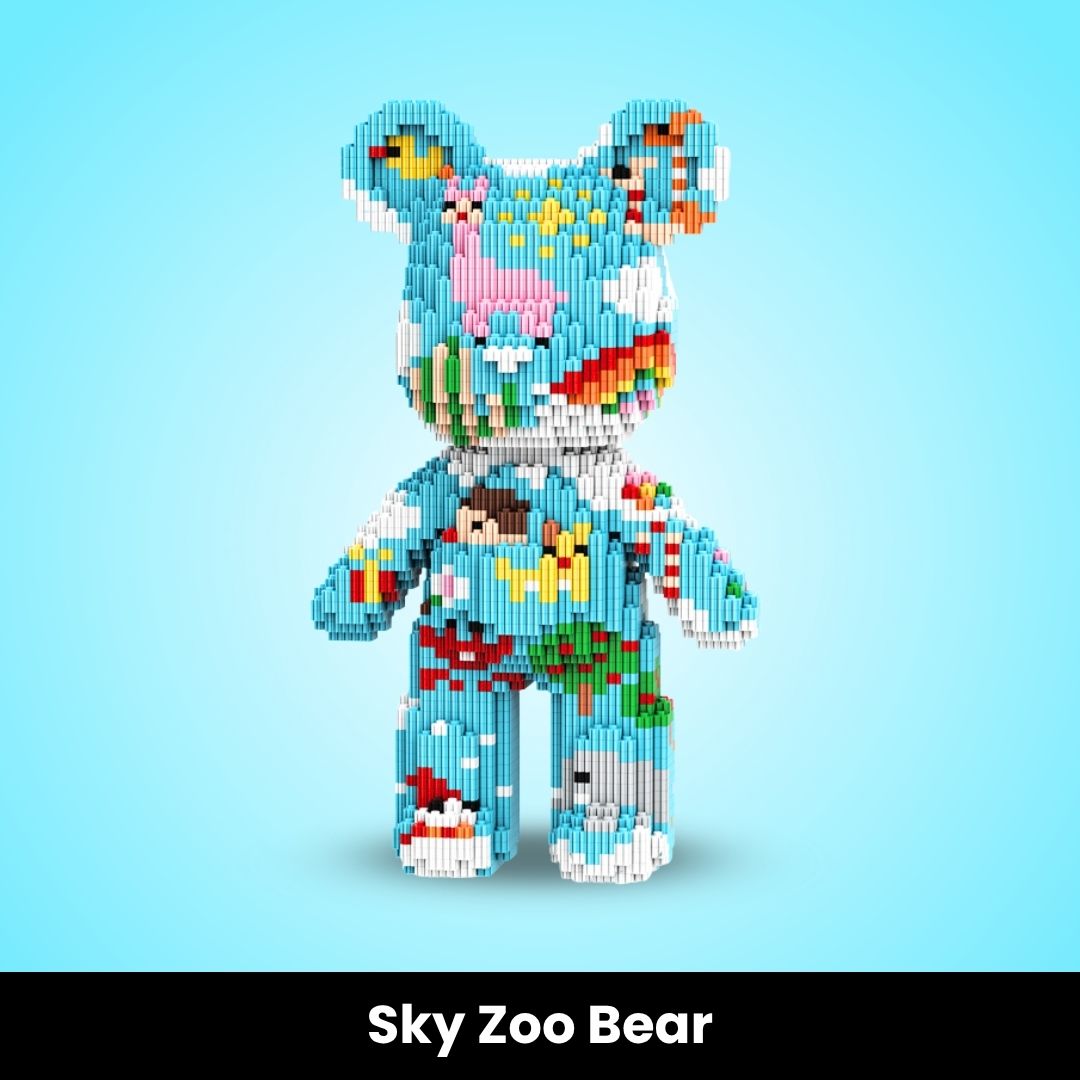 Petit Ours à Assembler (3200+ pcs)