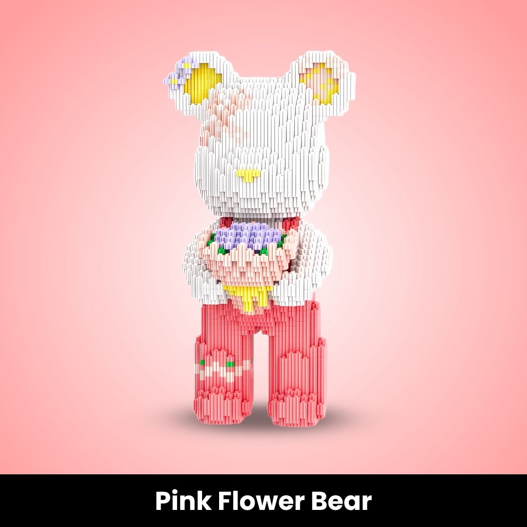 Petit Ours à Assembler (3200+ pcs)