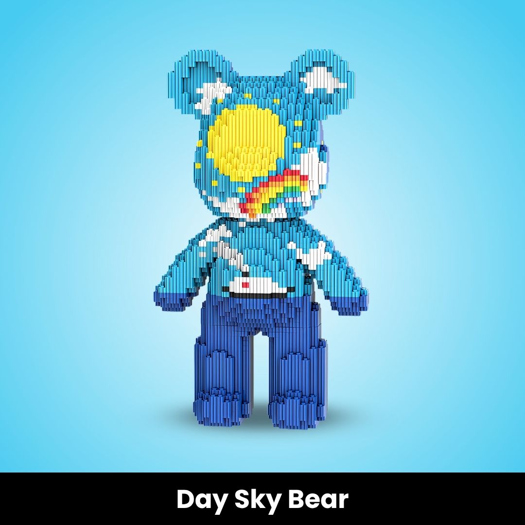 Petit Ours à Assembler (3200+ pcs)