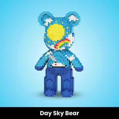 Petit Ours à Assembler (3200+ pcs)