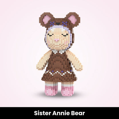 Petit Ours à Assembler (3200+ pcs)