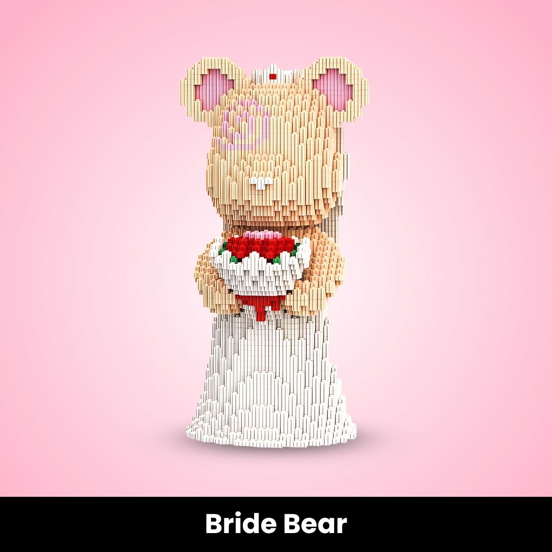 Petit Ours à Assembler (3200+ pcs)