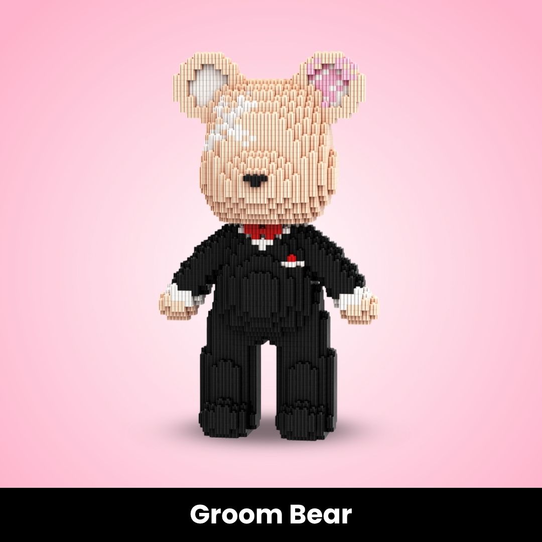 Petit Ours à Assembler (3200+ pcs)