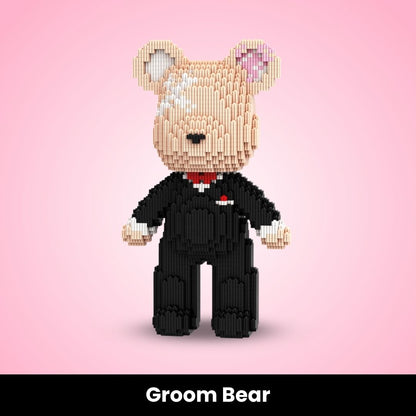 Petit Ours à Assembler (3200+ pcs)