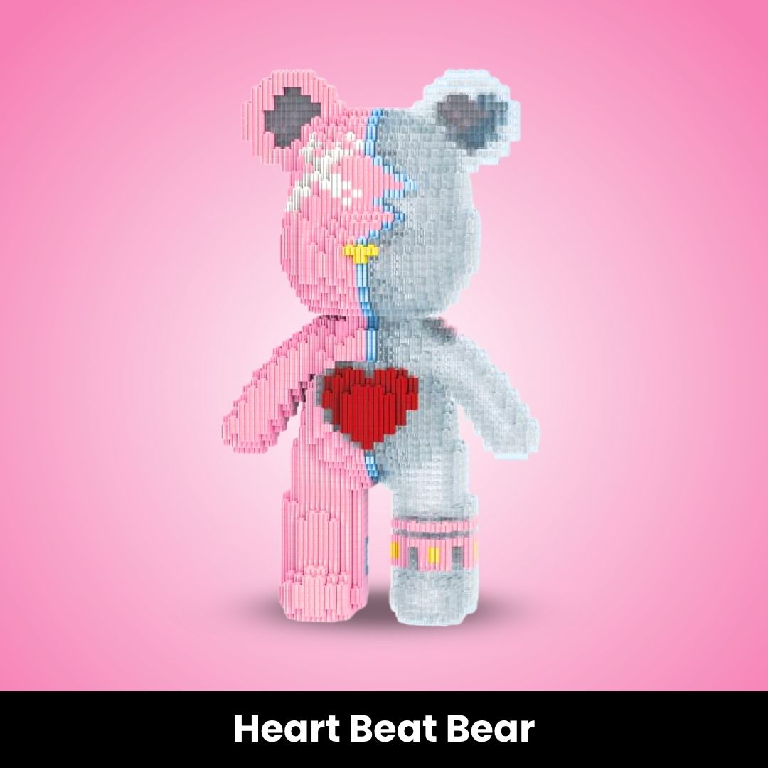 Petit Ours à Assembler (3200+ pcs)