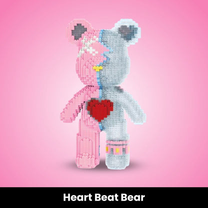 Petit Ours à Assembler (3200+ pcs)