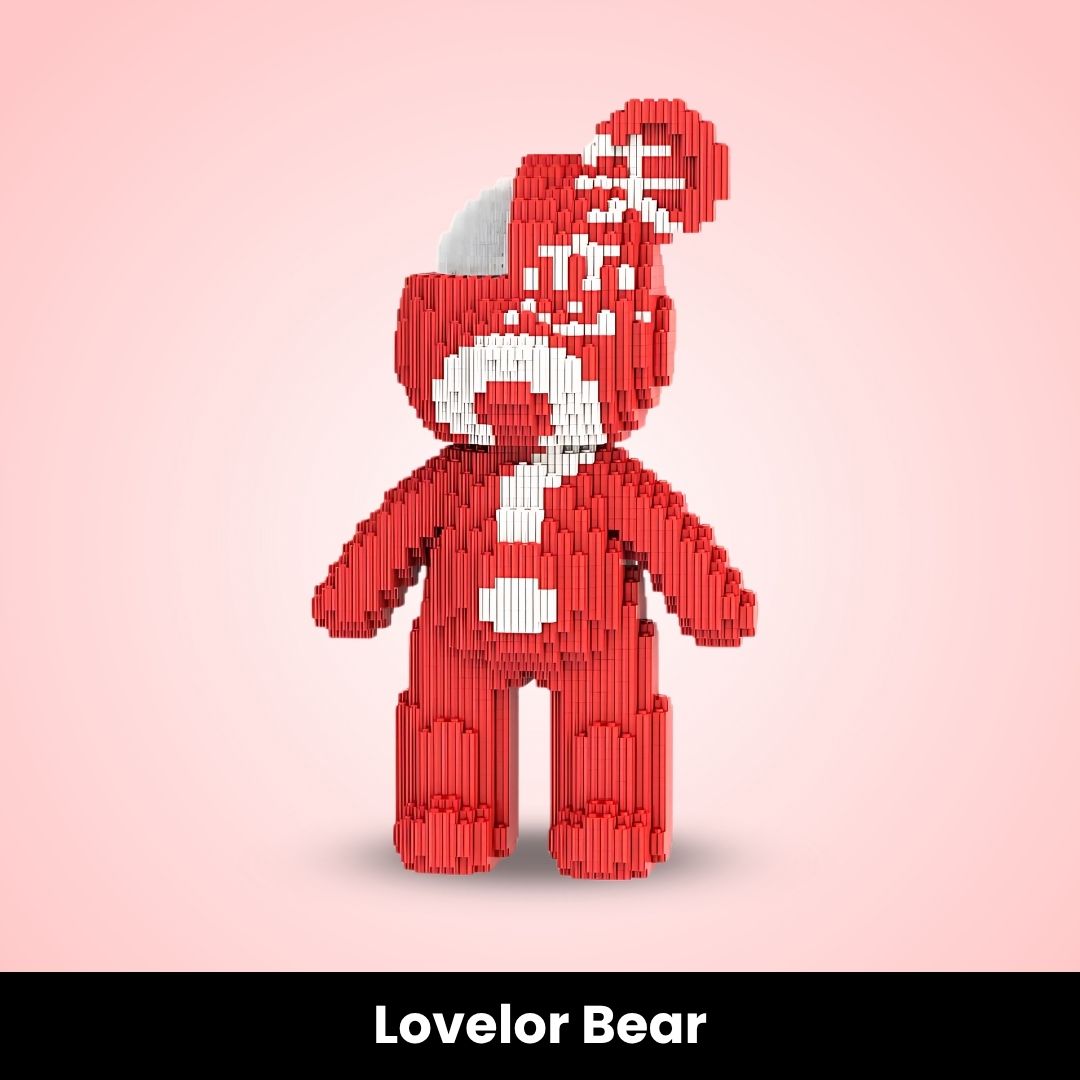 Petit Ours à Assembler (3200+ pcs)