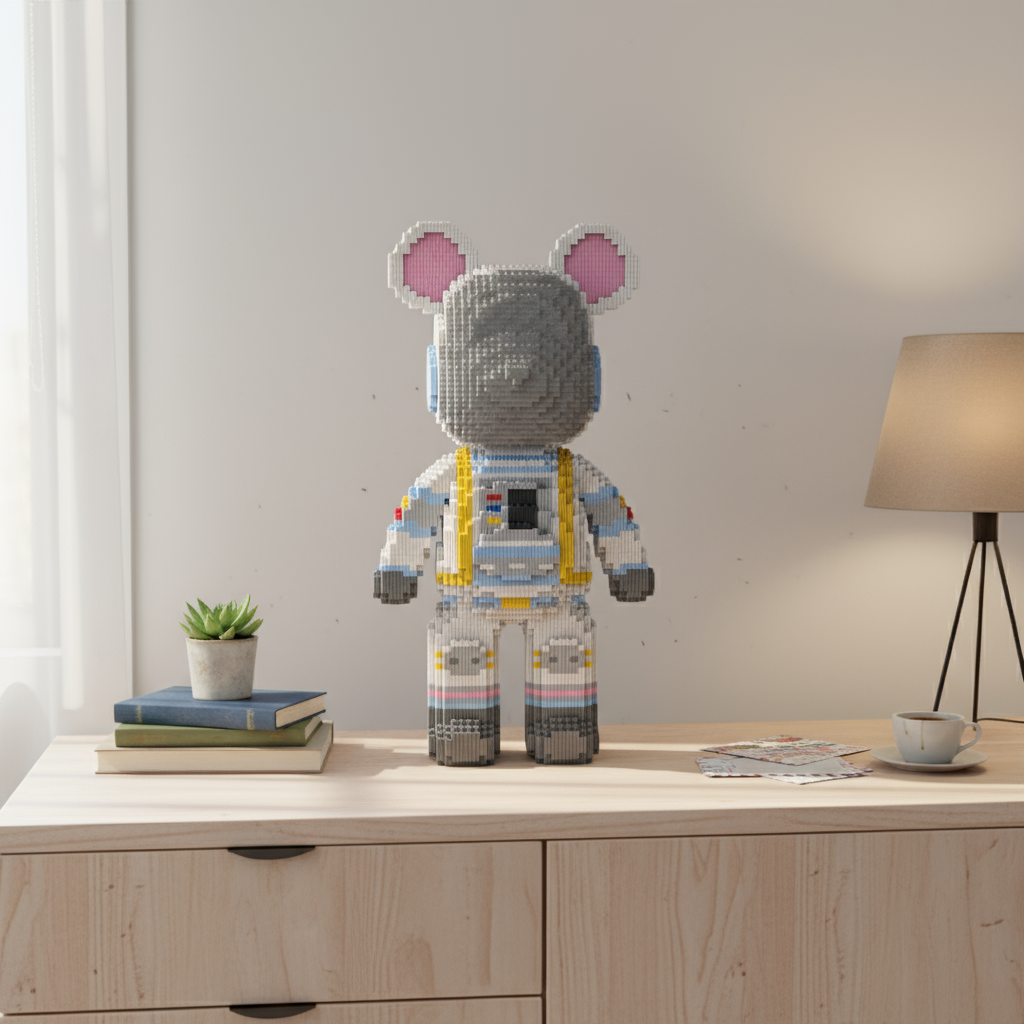 Ours Géant à Assembler - 43 cm