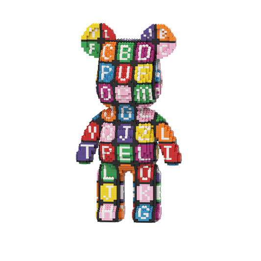 Alphabet Code Bear