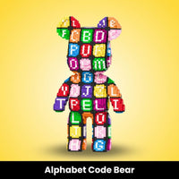Alphabet Code Bear