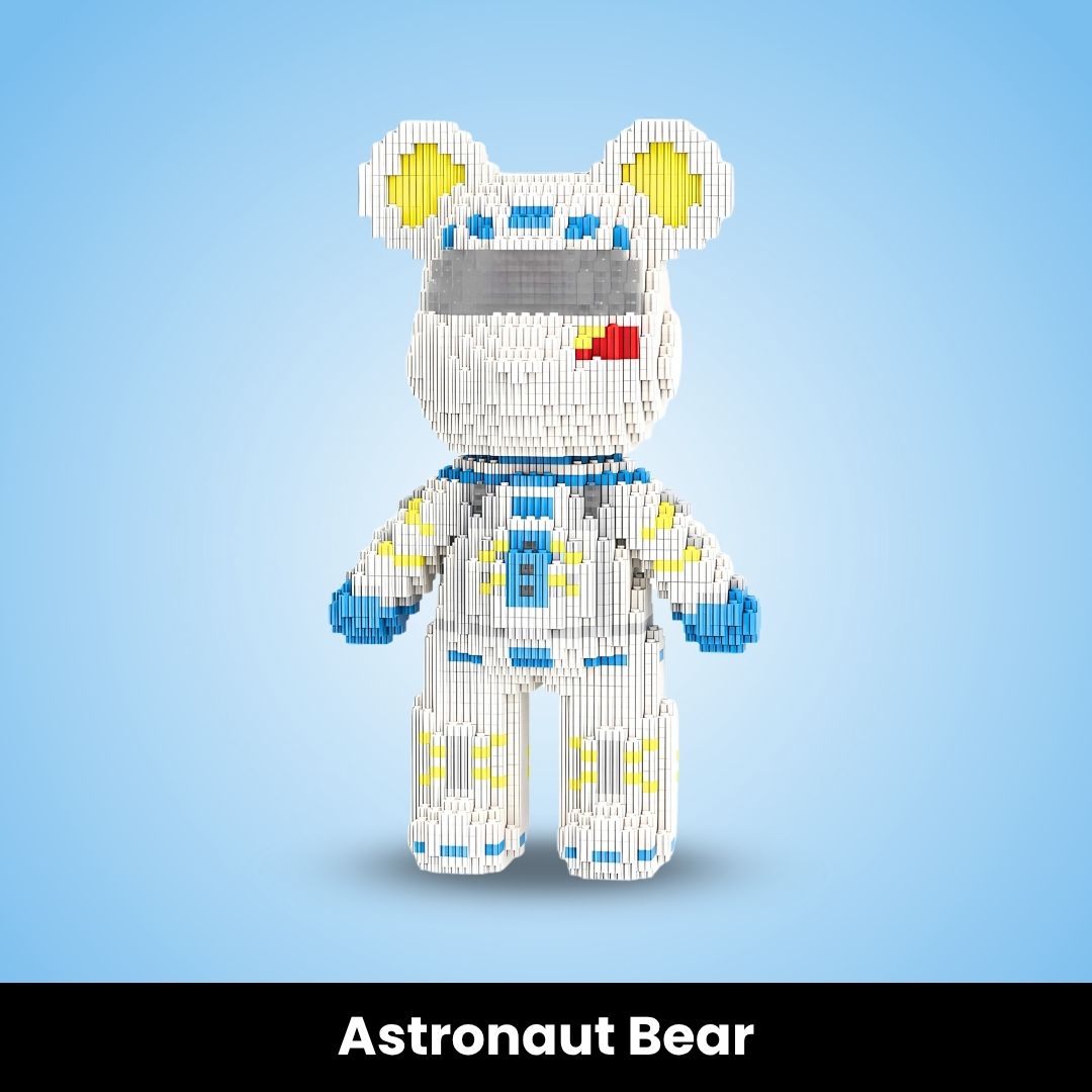 Petit Ours à Assembler (3200+ pcs)