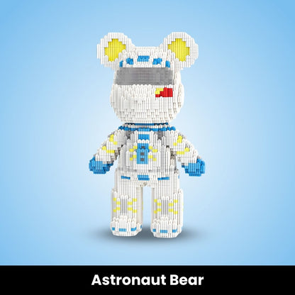 Petit Ours à Assembler (3200+ pcs)
