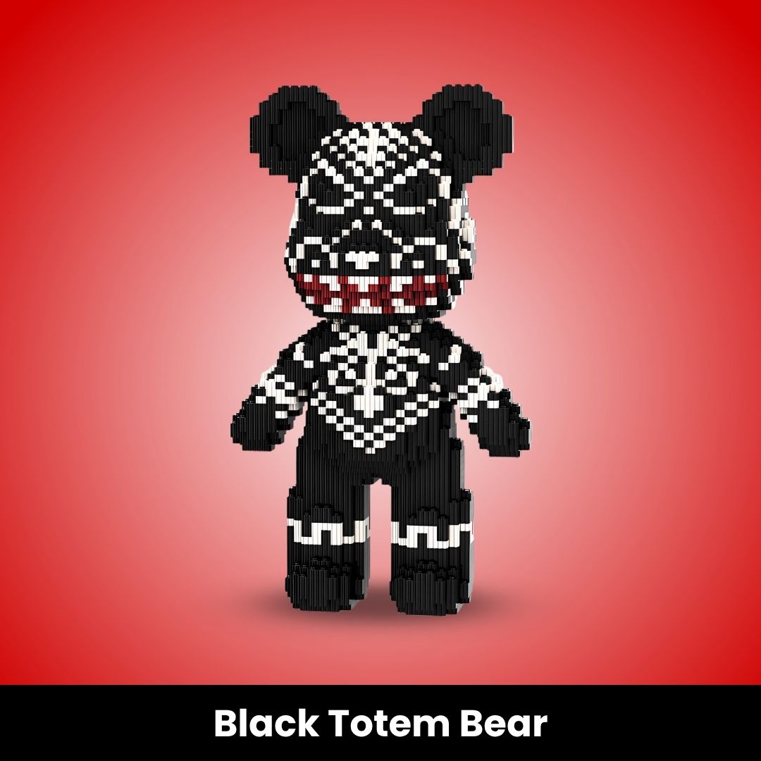 Petit Ours à Assembler (3200+ pcs)