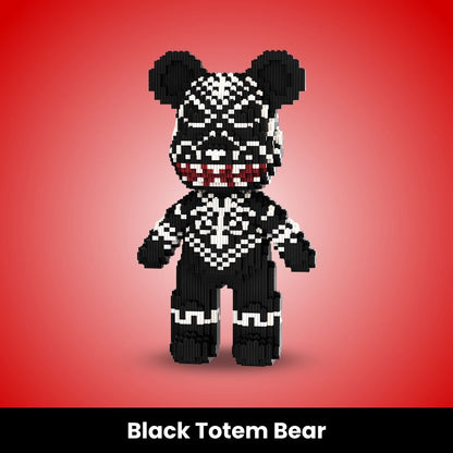 Petit Ours à Assembler (3200+ pcs)