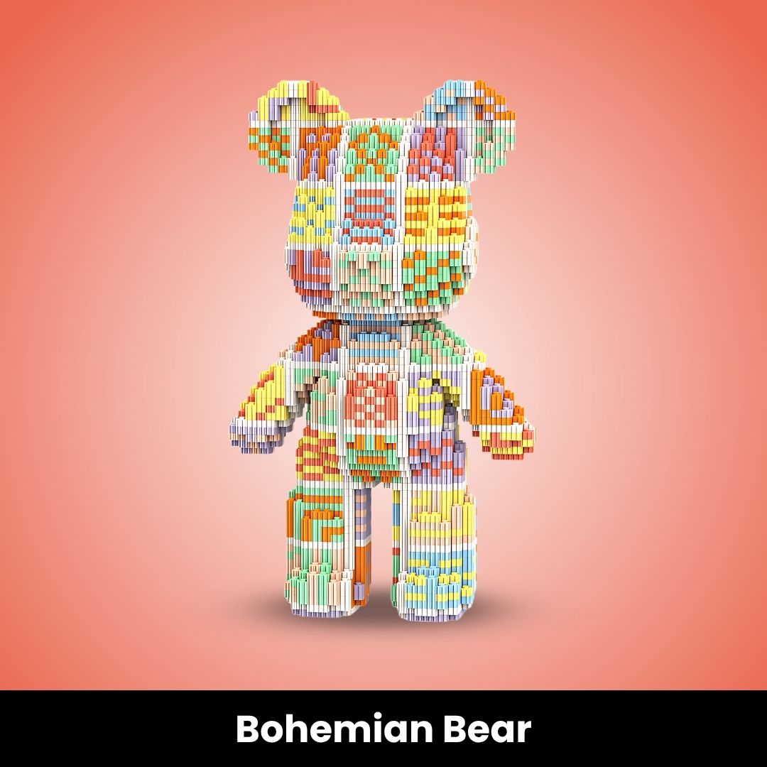Petit Ours à Assembler (3200+ pcs)