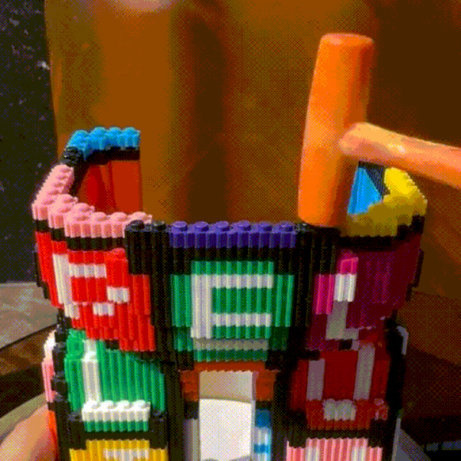 Assembler brique par brique