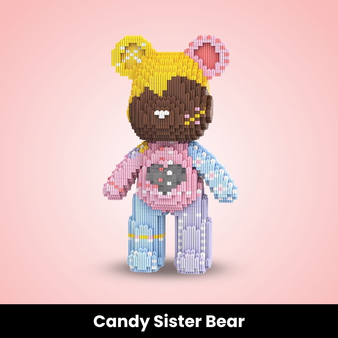 Petit Ours à Assembler (3200+ pcs)
