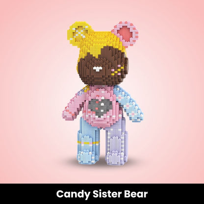 Petit Ours à Assembler (3200+ pcs)