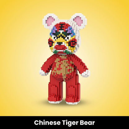 Petit Ours à Assembler (3200+ pcs)