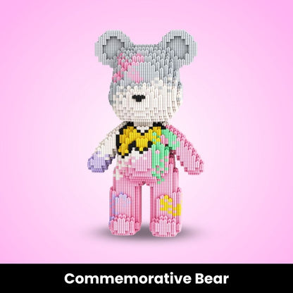Petit Ours à Assembler (3200+ pcs)