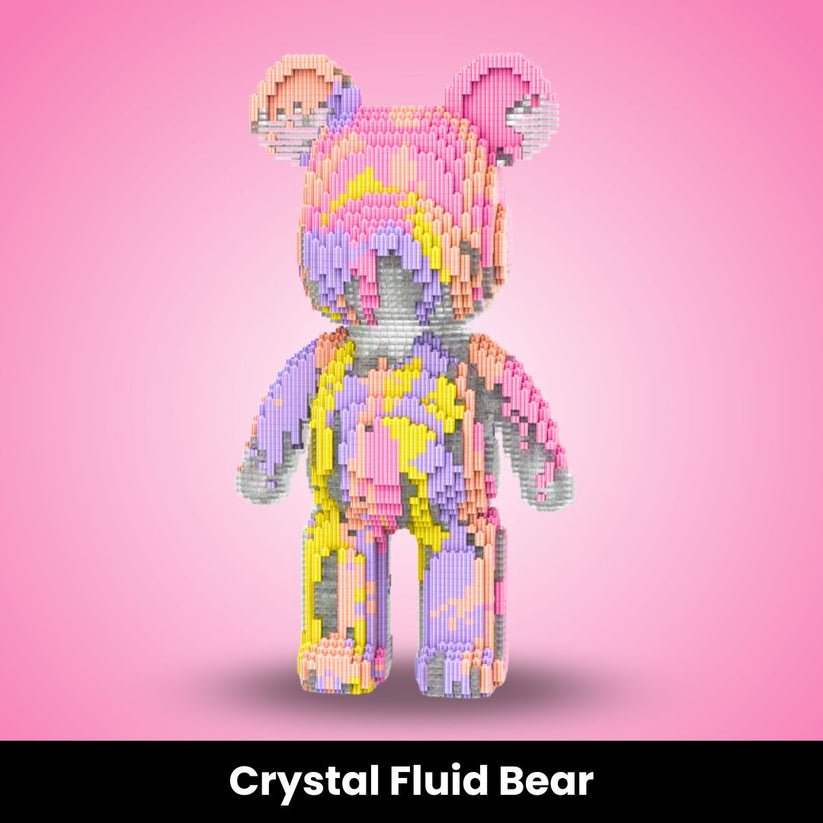 Bricks Buddy™ Giant Buildable Brick Bear - Adalyss