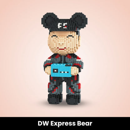 Petit Ours à Assembler (3200+ pcs)