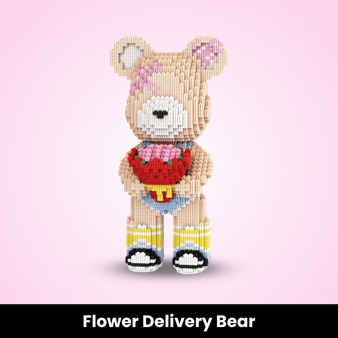 Petit Ours à Assembler (3200+ pcs)