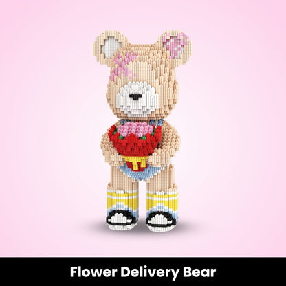 Petit Ours à Assembler (3200+ pcs)