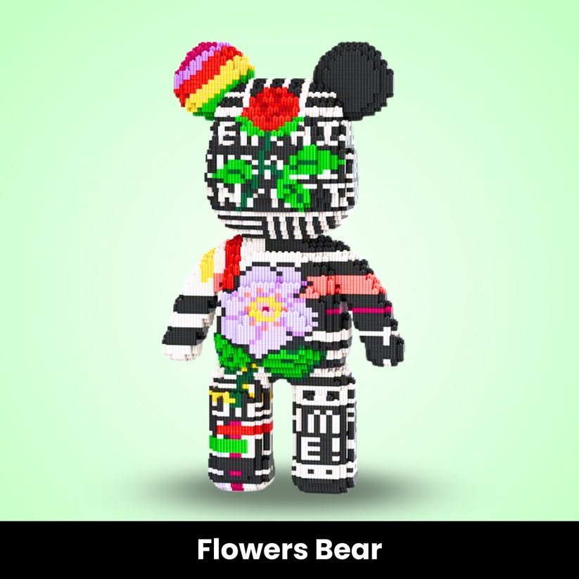 Bricks Buddy™ Giant Buildable Brick Bear - Adalyss