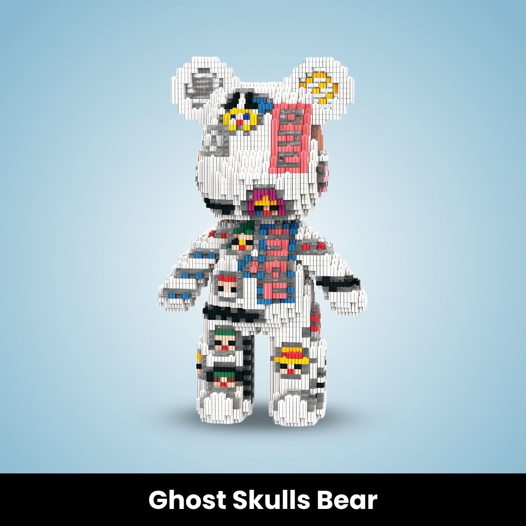 Petit Ours à Assembler (3200+ pcs)